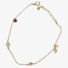 14K Gold-Filled Dainty TOMORROW Charm Bracelet | Dazzling Labradorite & Pearl Jewelry 14.TOMORROW.1.2 background f6f6f6