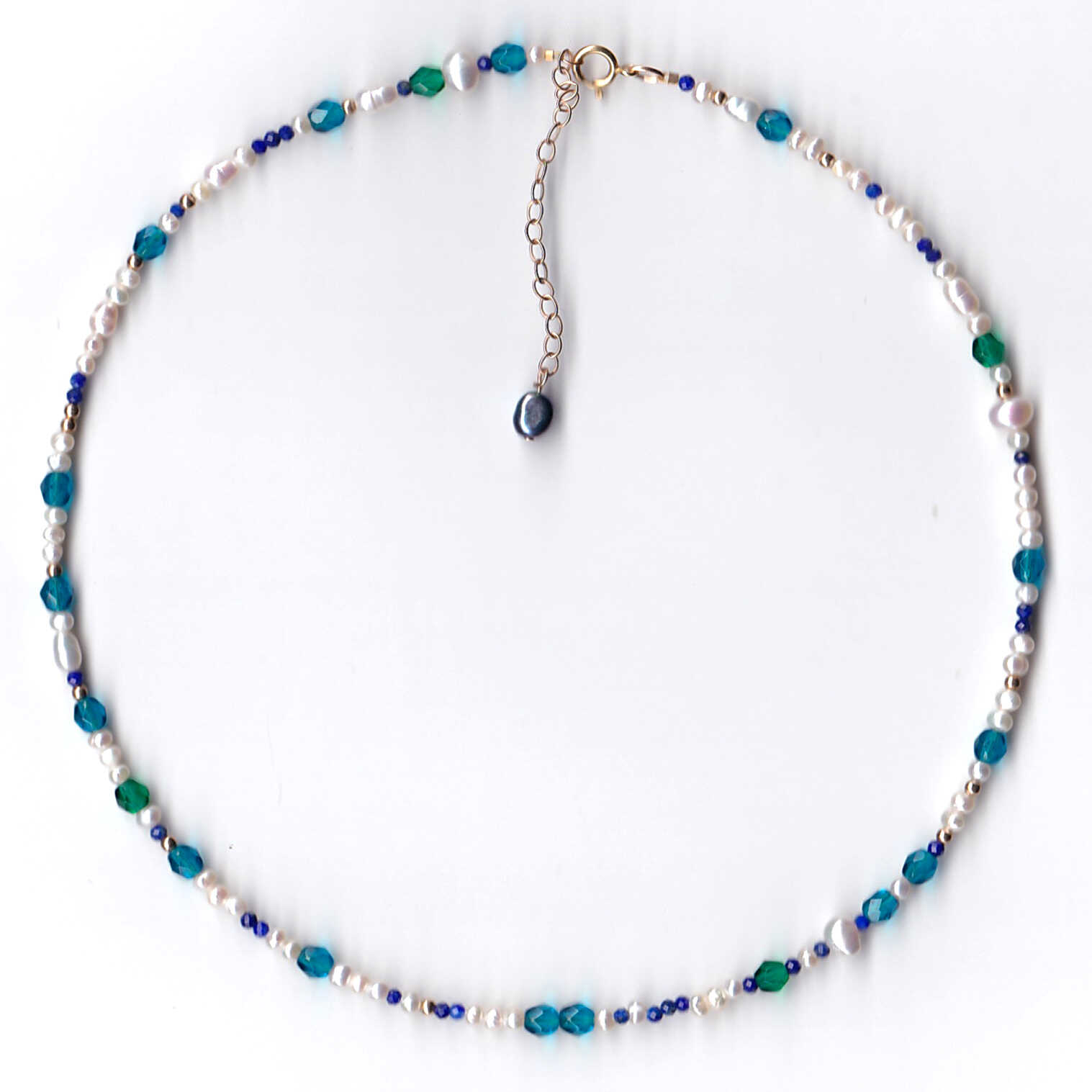 14K Gold-filled Mysterious Sea Pearl Necklace | LING LAN Jewelry MYSTERIOUS SEA