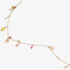 14K Gold-Filled Dainty BLOSSOM Pearl Bracelet | Colorful Handmade Beaded Bracelet 21.BLOSSOM.1 background f6f6f6