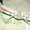 Dainty Sterling Silver FLIPPED | Butterfly Pearl Necklace | LING LAN Jewelry FLIPPED 1.1