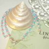 Dainty Sterling Silver FLIPPED | Butterfly Pearl Necklace | LING LAN Jewelry FLIPPED 3.1