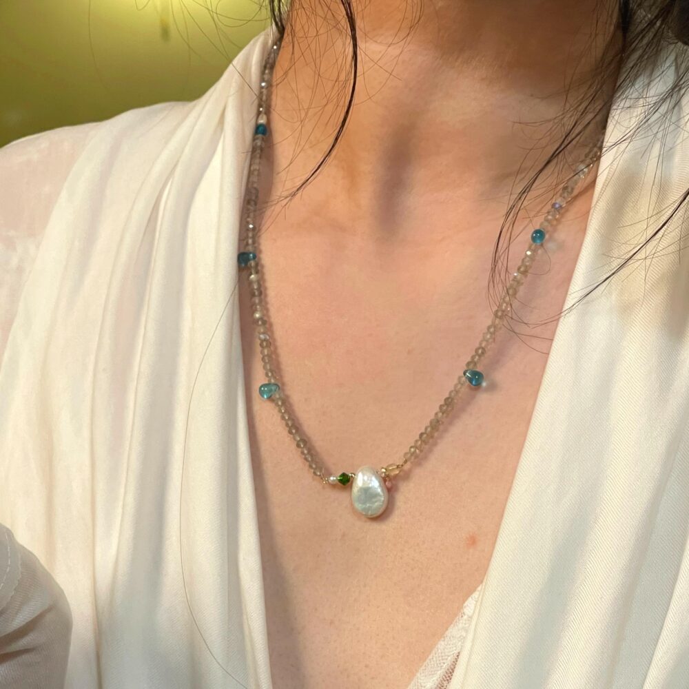 The tear of mermaid.786