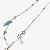 Stainless Steel Dainty MILKY WAY Pearl Necklace | Versatile Starry Sky Design milkyway1IMG 9912 background f6f6f6