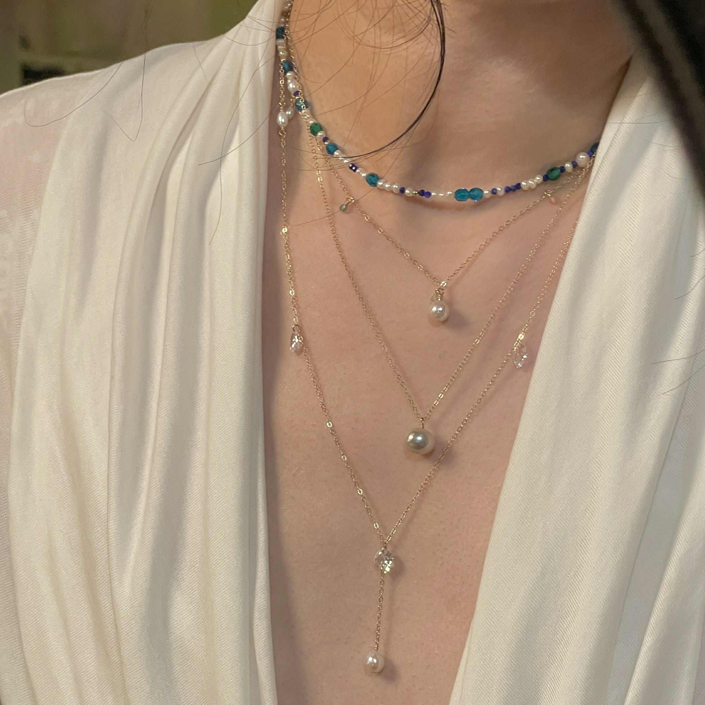 14K Gold-filled Mysterious Sea Pearl Necklace | LING LAN Jewelry ❤STARLIGHT.SHINING.IMG 350620250919 013622.1 1