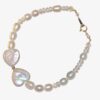 14KGF Dreamy MOONLIT EMBRACE Heart Baroque Bow Bracelet – Moonlit Elegance by LING LAN Jewelry MOONLITEMBRace.DSC0628820251216 013532 fotor bg remover 20260726214039