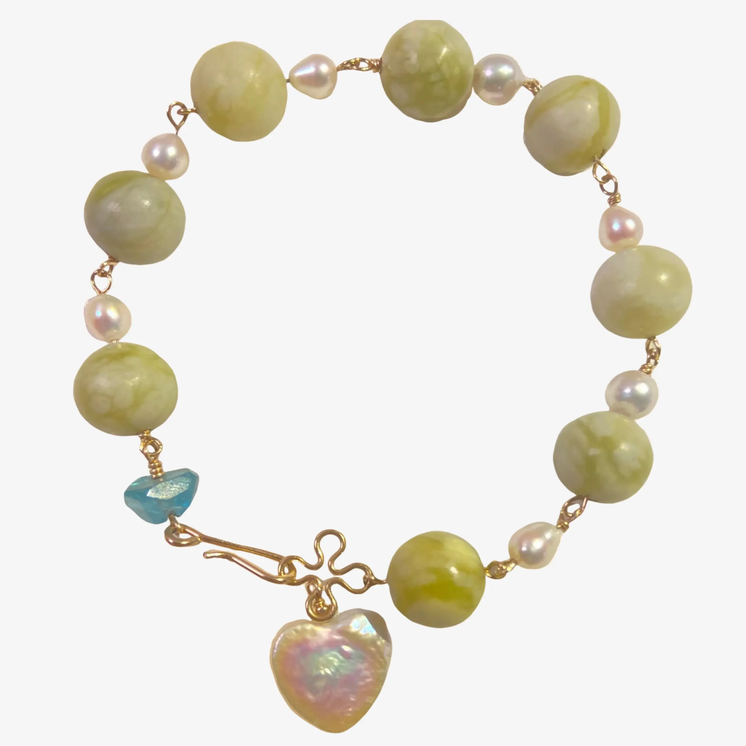 LUCENT VINE Dainty Bracelet | Blue Apatite Jade Pearl | LING LAN Jewelry ❤LUCENT.VINE .IMG 3782.1cream fotor bg remover 2026072116156 scaled