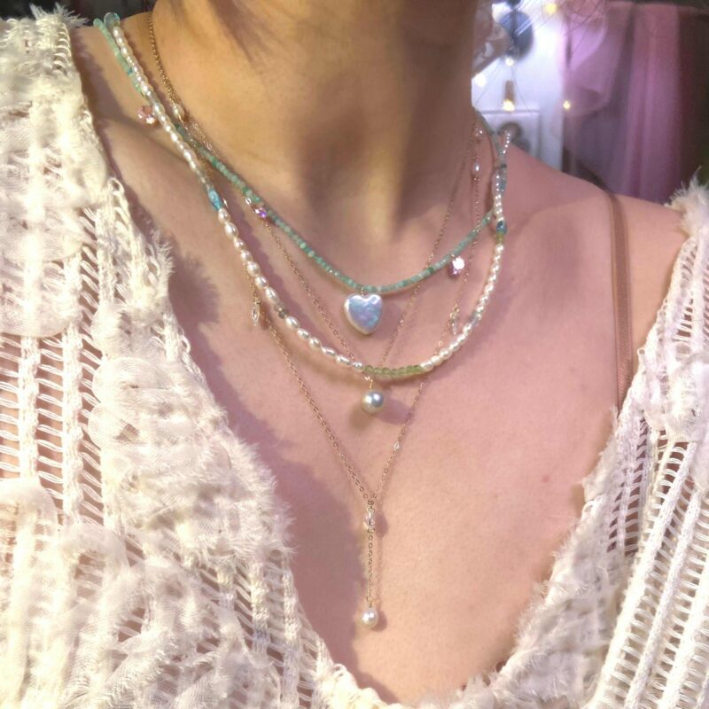 Top 7 Everyday Jewelry Pieces Every Woman Should Own | LING LAN Jewelry The Timeless Pearl Necklace