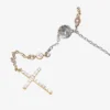 Charming Sterling Silver SAINT LIORA Pearl Cross Necklace DSC06120 fotor bg remover 2026072115501