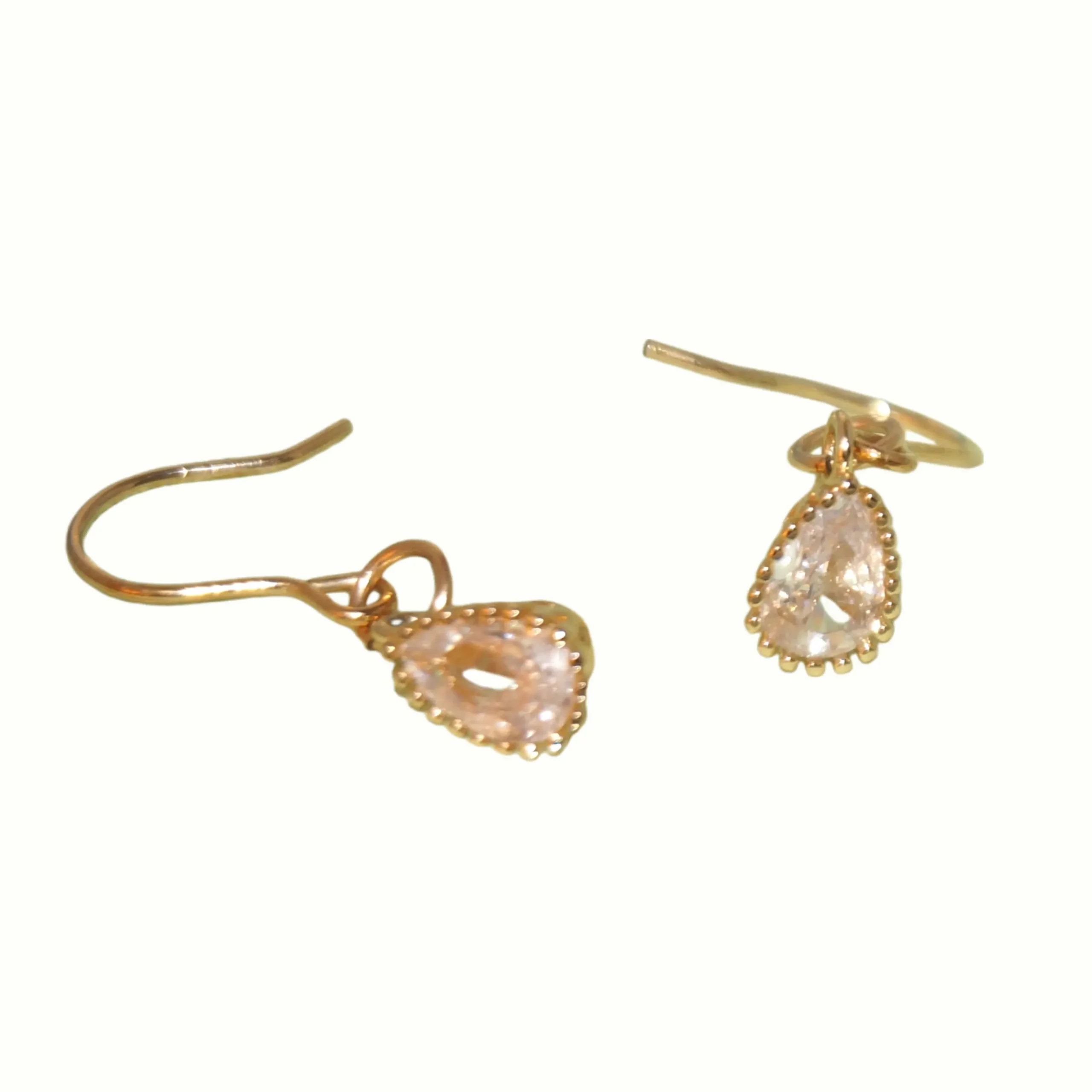 14K Gold-Filled Dainty ILLUSION Zircon Earrings ILLUSION.7 scaled