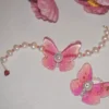 ALICIA Butterfly Pearl Bracelet 14k gold-filled, Dainty Baroque Pearl with zircon ALICIA.DSC0571620260709 173654.1.1