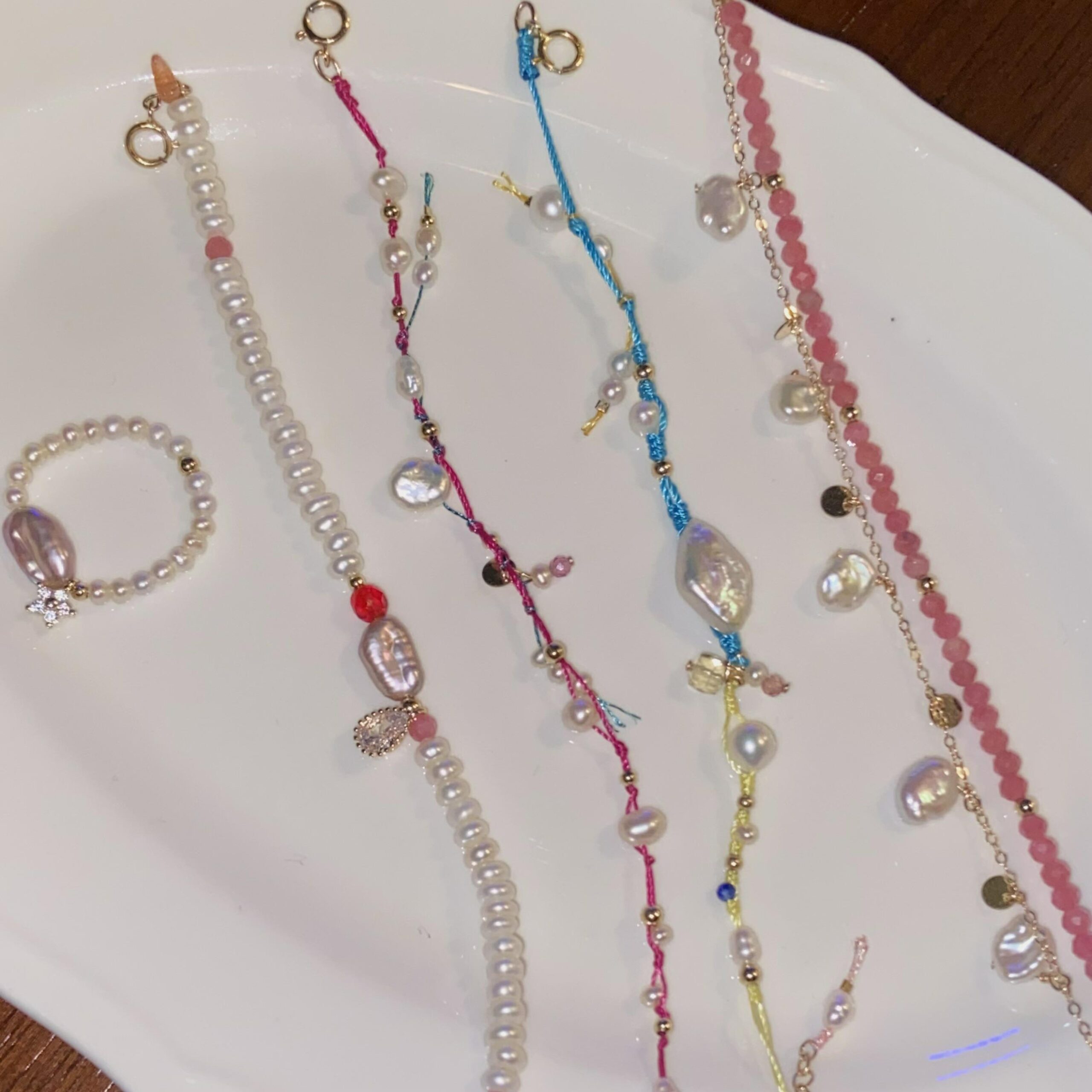 DAYDREAM DAYBREAK – 14K Gold-Filled Diamond Baroque Pearl Bracelet daybreak14.IMG 471020261019 142610 1 scaled