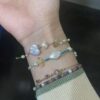 DAYDREAM DAYBREAK – 14K Gold-Filled Diamond Baroque Pearl Bracelet daybreak7.IMG 1749 1 1