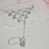 925 Sterling Silver ECHO Turquoise & Keshi Pearl Hand Chain echo11.DSC0582120261015 220423 1 1