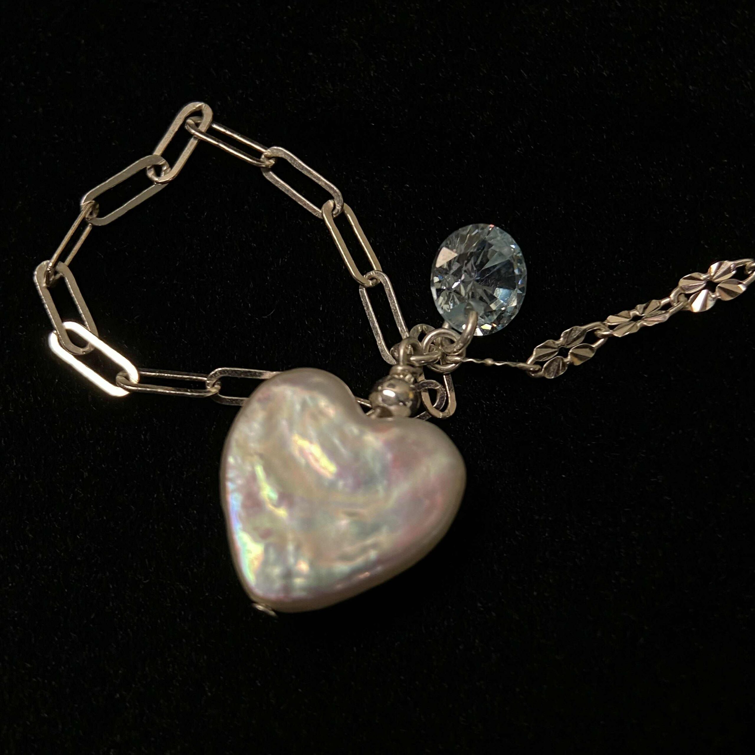 925 Sterling Silver ECHO Turquoise & Keshi Pearl Hand Chain echo1IMG 018420261015 222931 1 1 scaled