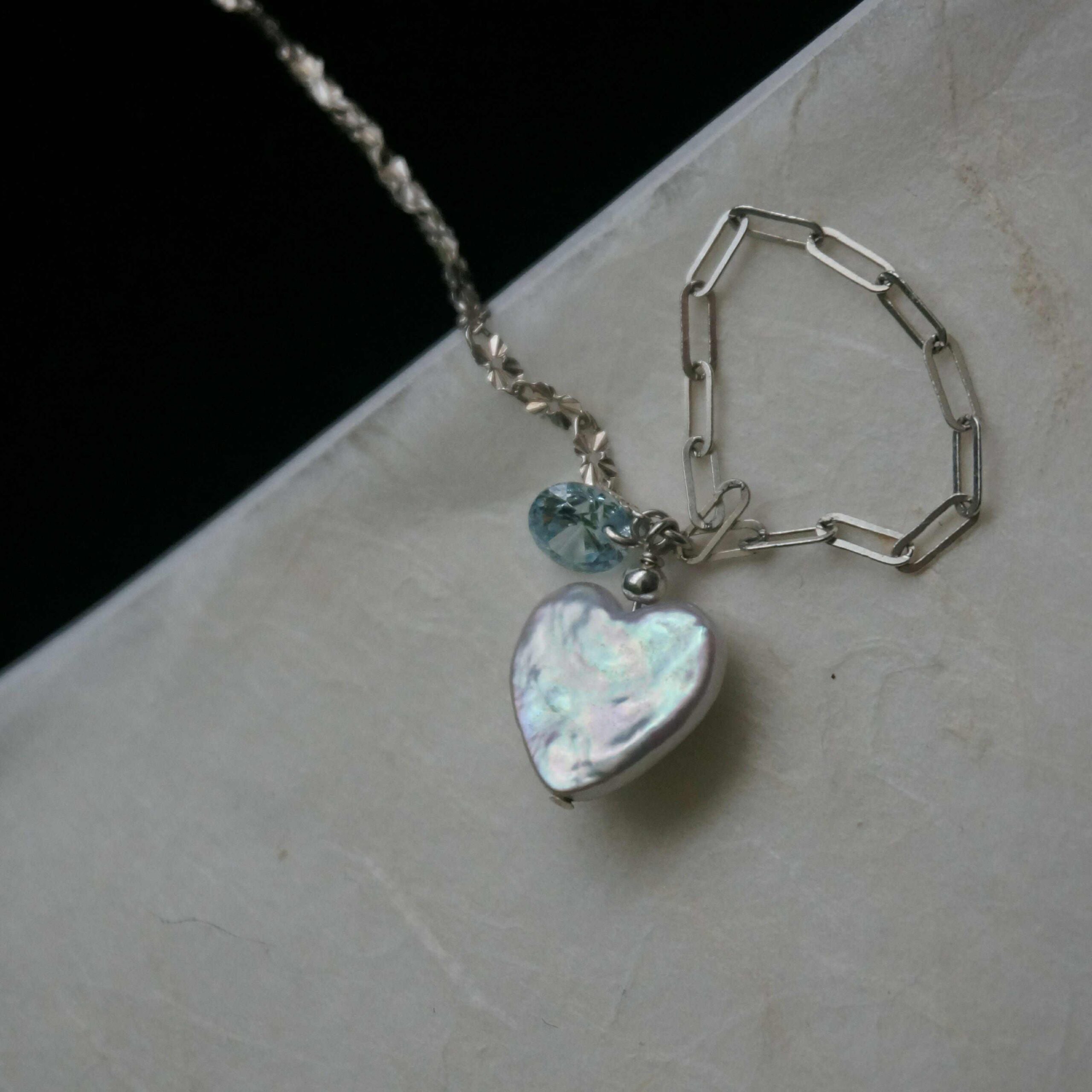 925 Sterling Silver ECHO Turquoise & Keshi Pearl Hand Chain echo2.DSC07975 1 1 scaled