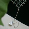 925 Sterling Silver ECHO Turquoise & Keshi Pearl Hand Chain echo4SC07970 1 1
