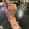 DAYDREAM UNDERTOW – 14KGF Cord Beaded Pearl Bracelet undertow9.IMG 4673 1 1 1