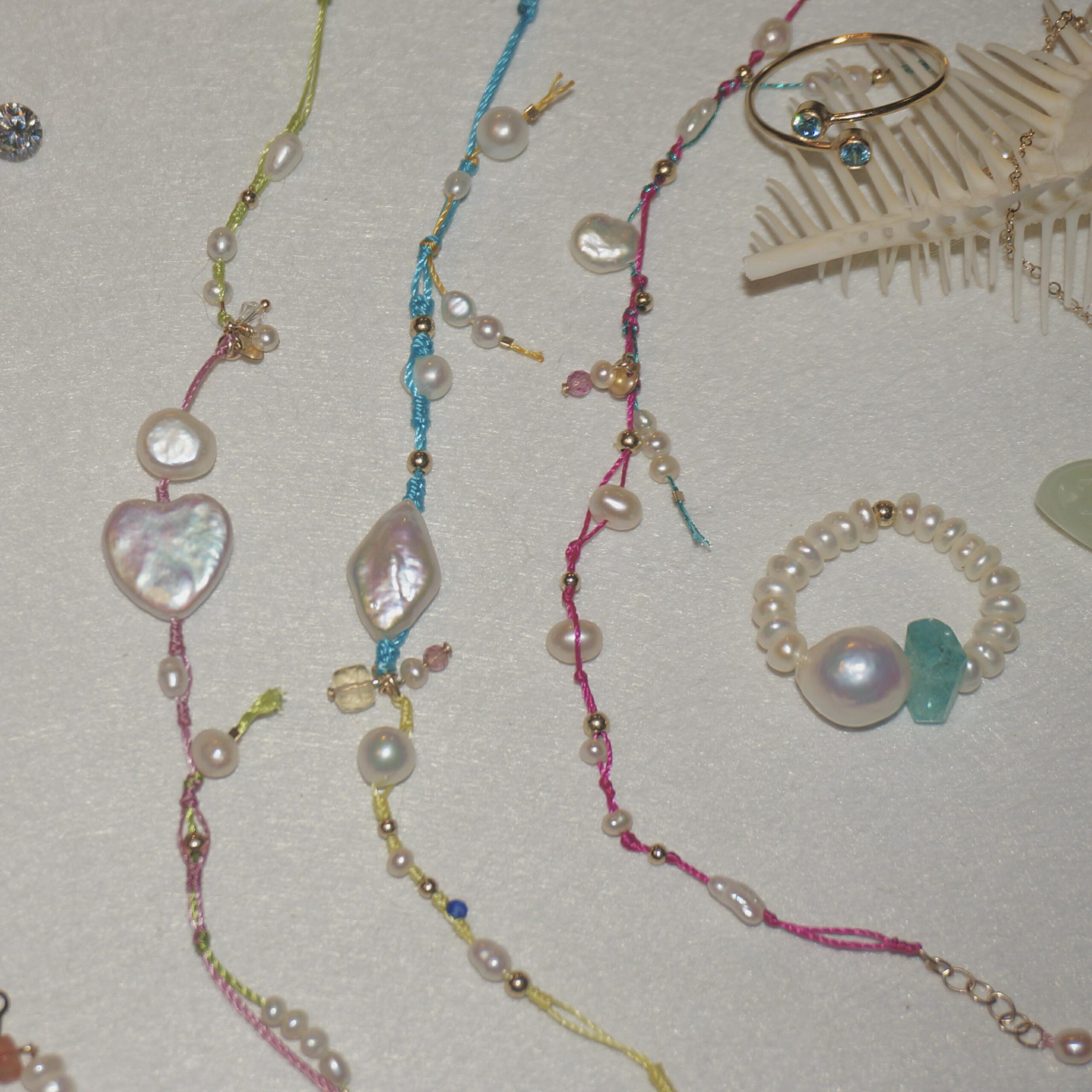 Modern 14K Gold-filled DAYDREAM WILLOW – Heart Baroque Pearl Bracelet willow17.DSC0562620261019 144359 1 scaled