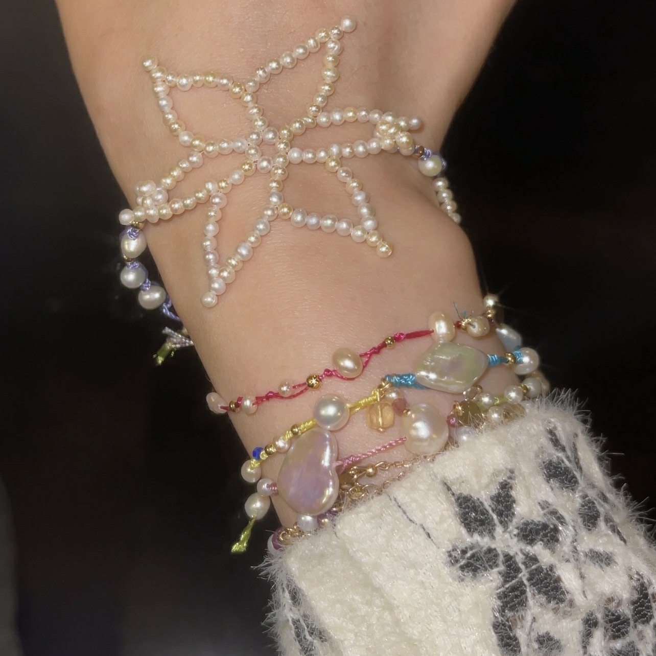 Modern 14K Gold-filled DAYDREAM WILLOW – Heart Baroque Pearl Bracelet willow3.IMG 274820261017 222146