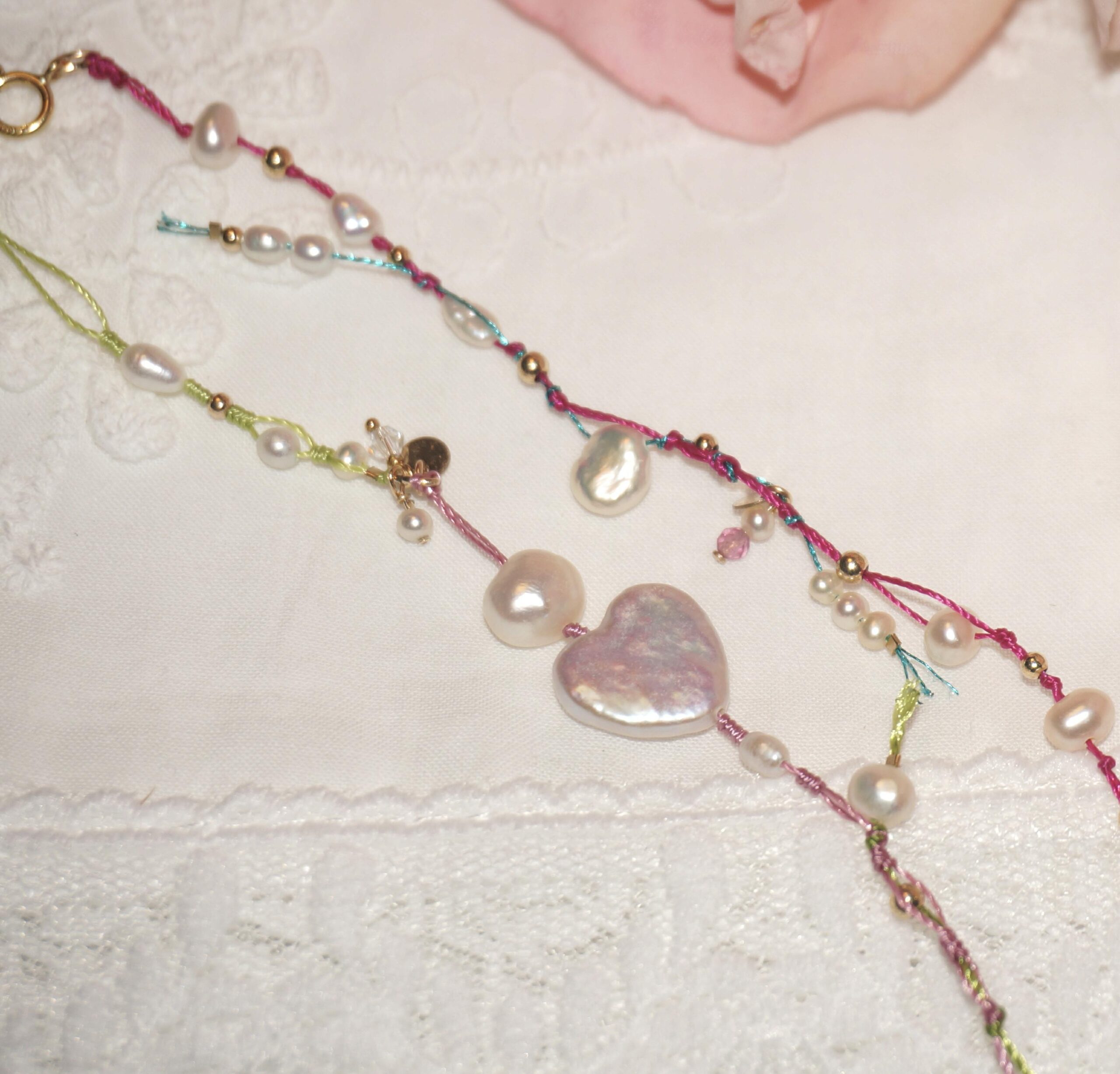Modern 14K Gold-filled DAYDREAM WILLOW – Heart Baroque Pearl Bracelet wilow1.DSC0585720261017 211148 1 scaled